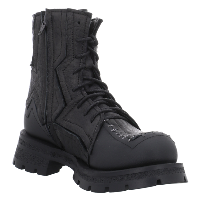 Papucei - INIKO BLACK - Iniko - black - Stiefeletten