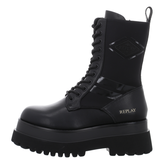 Replay - GWL72.000.C0202S-C098 - GWL72.000.C0202S-C098 - black - Stiefeletten