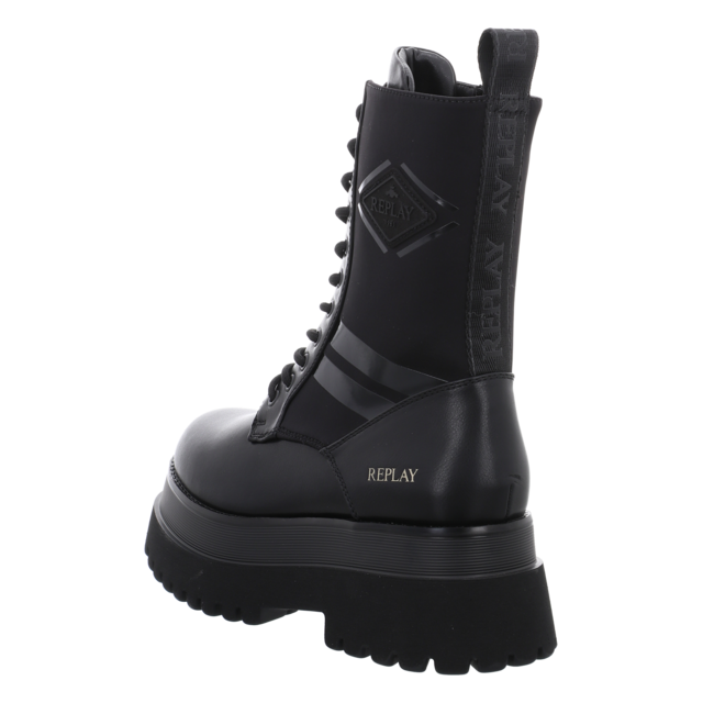 Replay - GWL72.000.C0202S-C098 - GWL72.000.C0202S-C098 - black - Stiefeletten