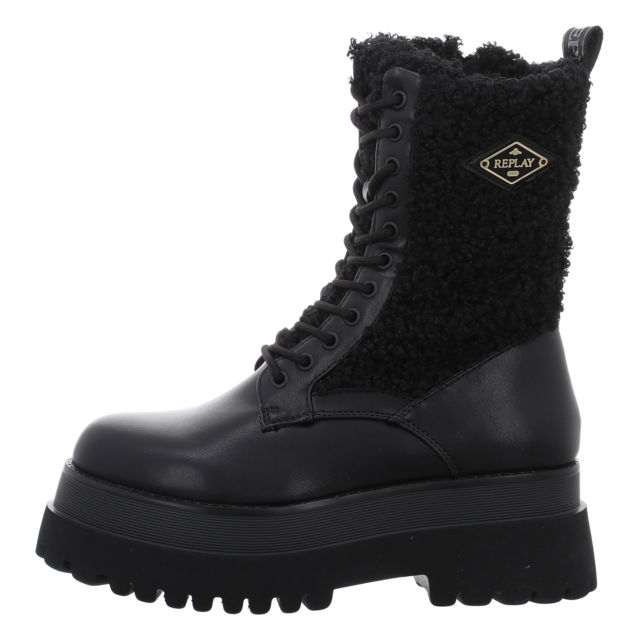 Replay - GWL72.000.C0204S-C098 - GWL72.000.C0204S-C098 - black - Stiefeletten