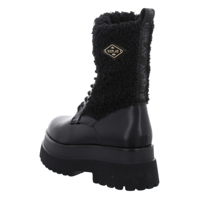 Replay - GWL72.000.C0204S-C098 - GWL72.000.C0204S-C098 - black - Stiefeletten