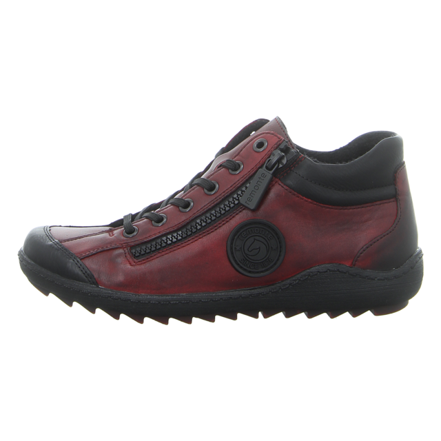 Remonte - R1477-35 - R1477-35 - rot kombi - Stiefeletten