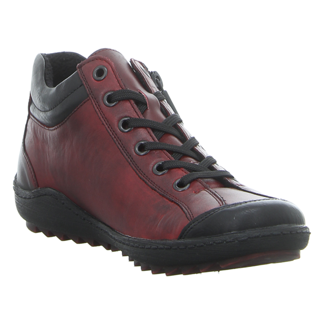 Remonte - R1477-35 - R1477-35 - rot kombi - Stiefeletten