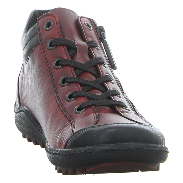 Remonte - R1477-35 - R1477-35 - rot kombi - Stiefeletten
