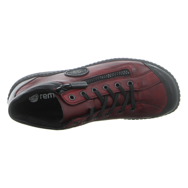 Remonte - R1477-35 - R1477-35 - rot kombi - Stiefeletten