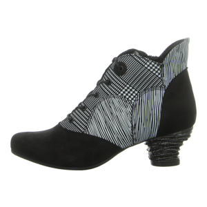 Stiefeletten - Simen - schwarz/weiss