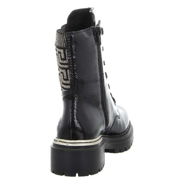 Rieker - 72607-00 - 72607-00 - schwarz kombi - 