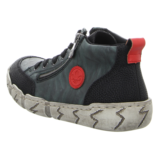 Rieker - L0306-54 - L0306-54 - grn kombi - Stiefeletten