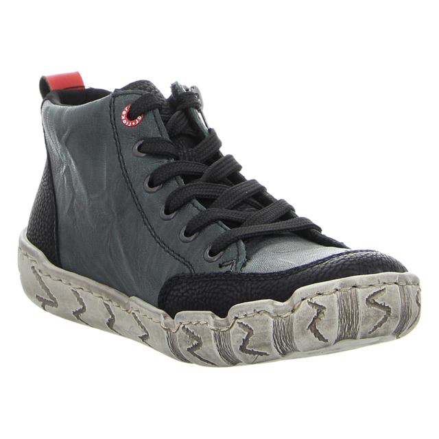 Rieker - L0306-54 - L0306-54 - grn kombi - Stiefeletten