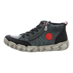 Stiefeletten - Rieker - grn kombi