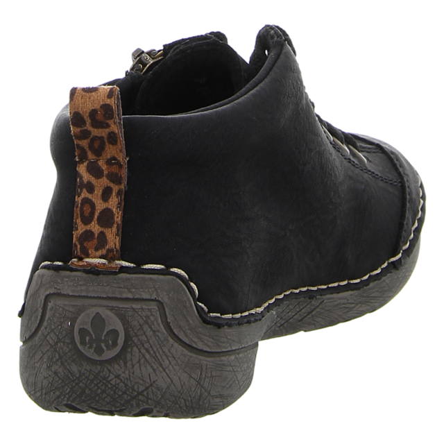 Rieker - 52514-00 - 52514-00 - schwarz - Stiefeletten