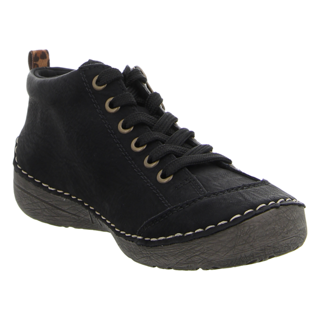 Rieker - 52514-00 - 52514-00 - schwarz - Stiefeletten