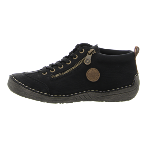 Stiefeletten - Rieker - schwarz