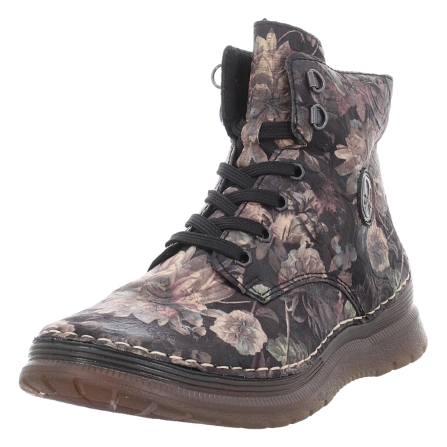 Rieker - 53632-90 - 53632-90 - multi - Stiefeletten