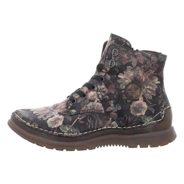 Rieker - 53632-90 - 53632-90 - multi - Stiefeletten