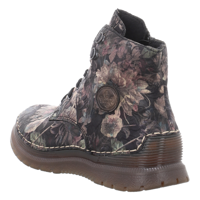 Rieker - 53632-90 - 53632-90 - multi - Stiefeletten