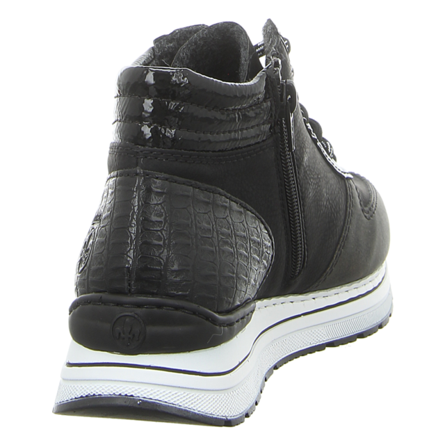 Rieker - N6942-90 - N6942-90 - schwarz - Schnrschuhe