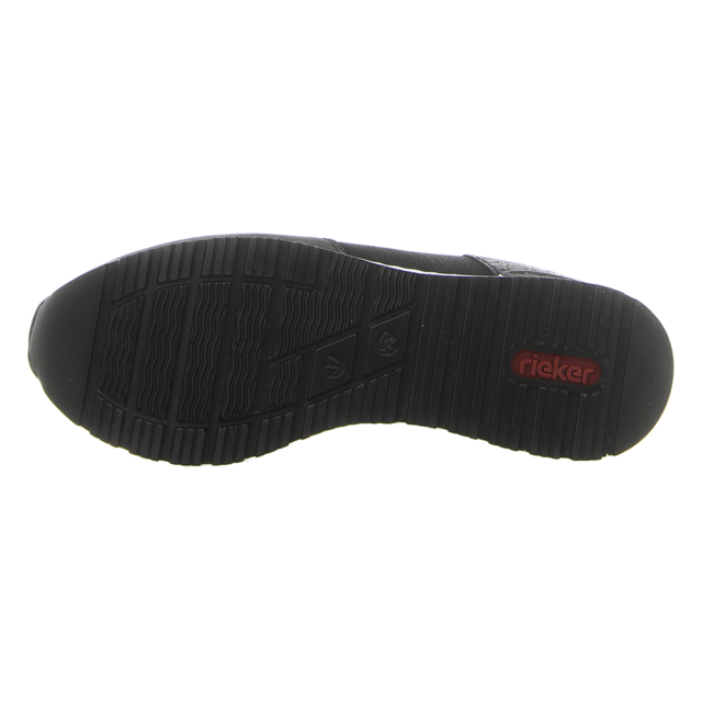Rieker - N6942-90 - N6942-90 - schwarz - Schnrschuhe