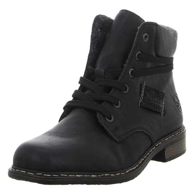 Rieker - 71222-01 - 71222-01 - schwarz - Stiefeletten