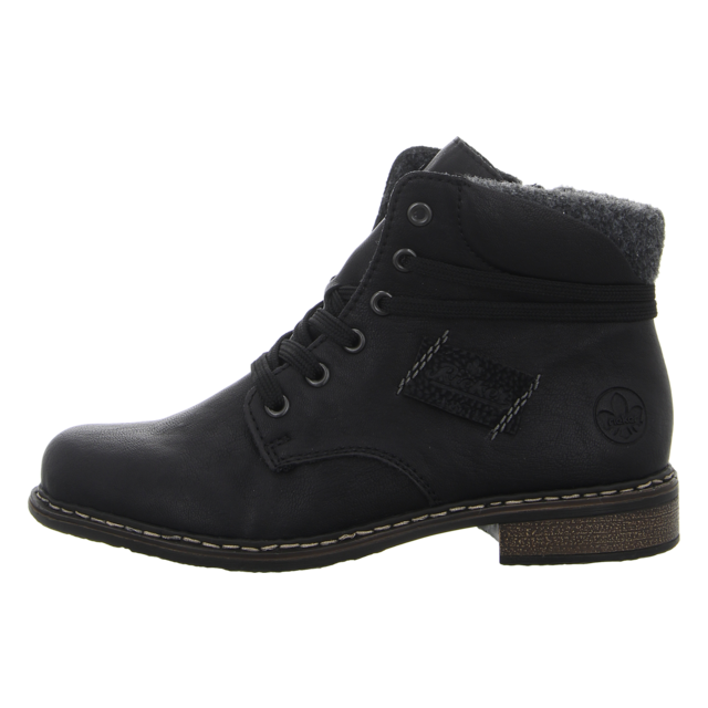 Rieker - 71222-01 - 71222-01 - schwarz - Stiefeletten