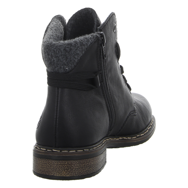 Rieker - 71222-01 - 71222-01 - schwarz - Stiefeletten