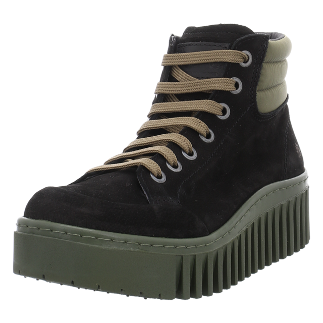 Art - 1532 BLACK-KAKI - Brighton - black-kaki - Stiefeletten