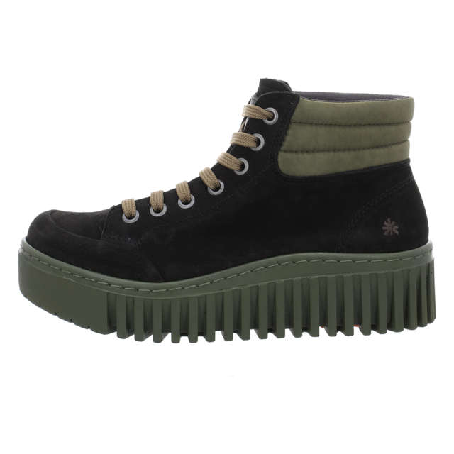 Art - 1532 BLACK-KAKI - Brighton - black-kaki - Stiefeletten