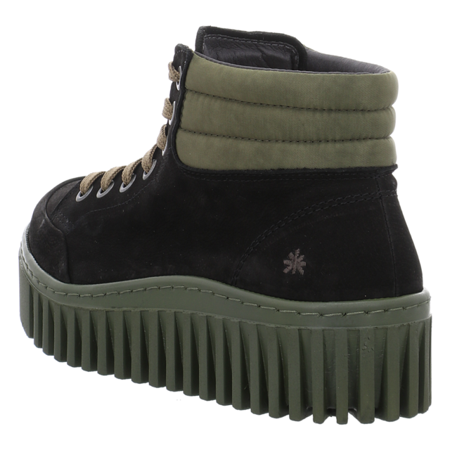 Art - 1532 BLACK-KAKI - Brighton - black-kaki - Stiefeletten