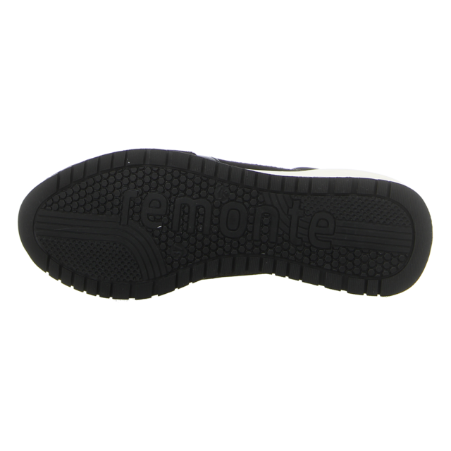 Remonte - R3771-02 - R3771-02 - schwarz kombi - Schnrschuhe