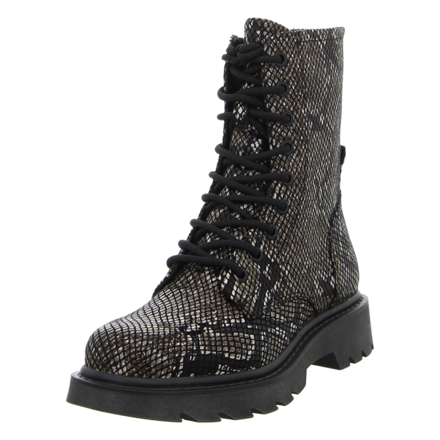 Tamaris - 1-25918-43-073 - 1-25918-43-073 - black snake - Stiefeletten