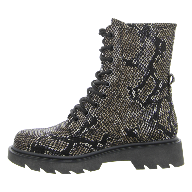 Tamaris - 1-25918-43-073 - 1-25918-43-073 - black snake - Stiefeletten
