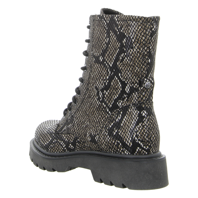 Tamaris - 1-25918-43-073 - 1-25918-43-073 - black snake - Stiefeletten