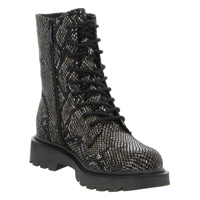 Tamaris - 1-25918-43-073 - 1-25918-43-073 - black snake - Stiefeletten