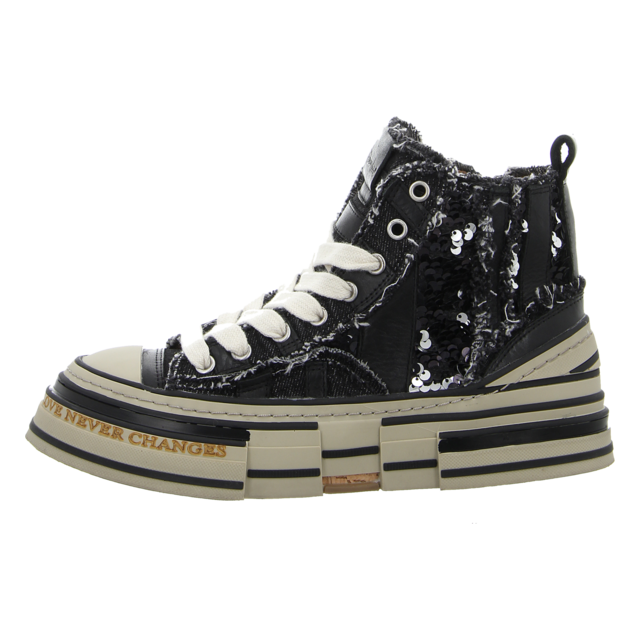 Rebecca White - W16-8B PAYAT GLITTER - W16-8B PAYAT GLITTER - payat blackglitter - Sneaker