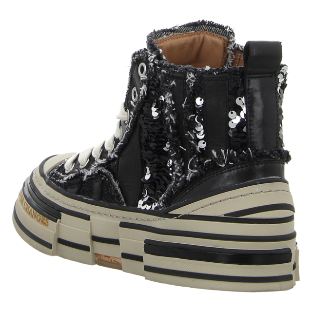 Rebecca White - W16-8B PAYAT GLITTER - W16-8B PAYAT GLITTER - payat blackglitter - Sneaker
