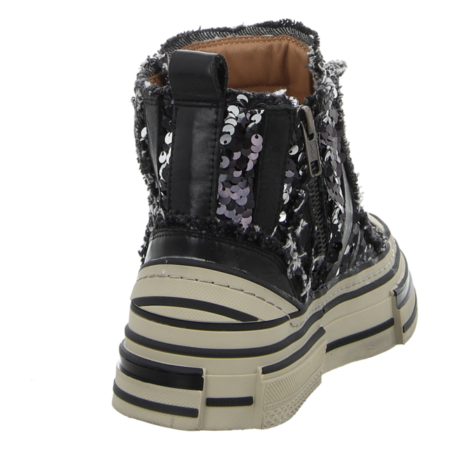 Rebecca White - W16-8B PAYAT GLITTER - W16-8B PAYAT GLITTER - payat blackglitter - Sneaker