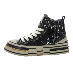 Sneaker - Rebecca White - payat blackglitter