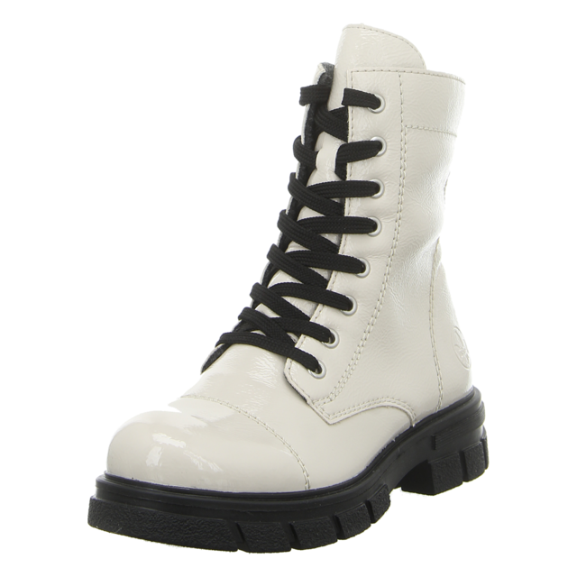 Rieker - Z9122-80 - Z9122-80 - weiss - Stiefeletten