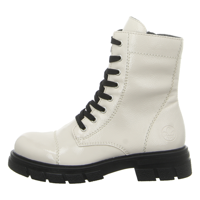 Rieker - Z9122-80 - Z9122-80 - weiss - Stiefeletten