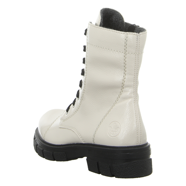 Rieker - Z9122-80 - Z9122-80 - weiss - Stiefeletten