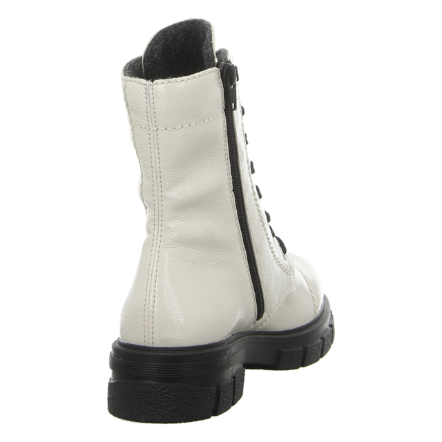 Rieker - Z9122-80 - Z9122-80 - weiss - Stiefeletten