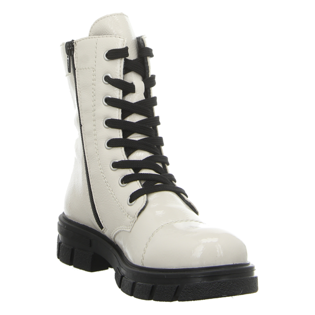Rieker - Z9122-80 - Z9122-80 - weiss - Stiefeletten