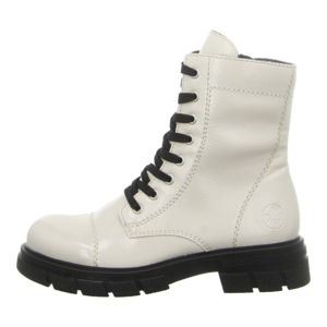 Stiefeletten - Rieker - weiss