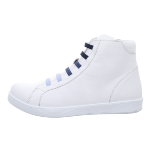Sneaker - Andrea Conti - wei/blau-multi