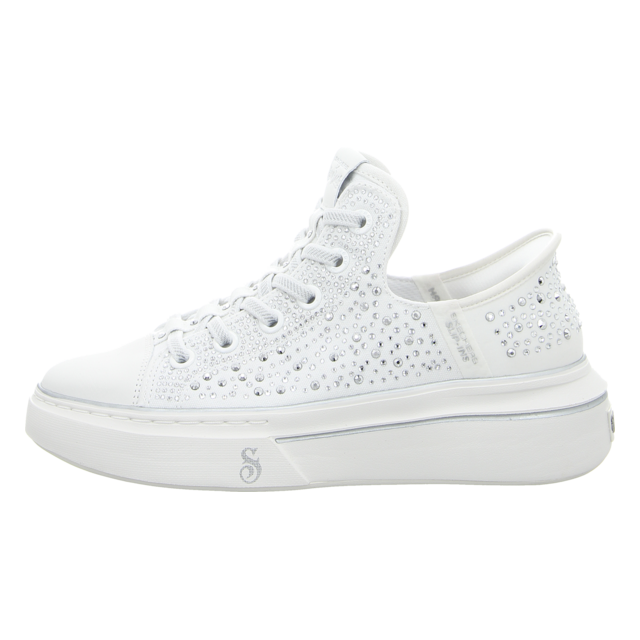 Skechers - 186005 WHT - Snoop One - white rhinestone - Sneaker