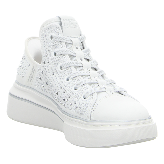 Skechers - 186005 WHT - Snoop One - white rhinestone - Sneaker