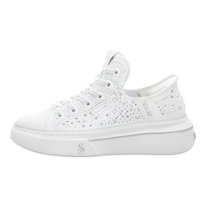 Sneaker - Skechers - Snoop One - white rhinestone