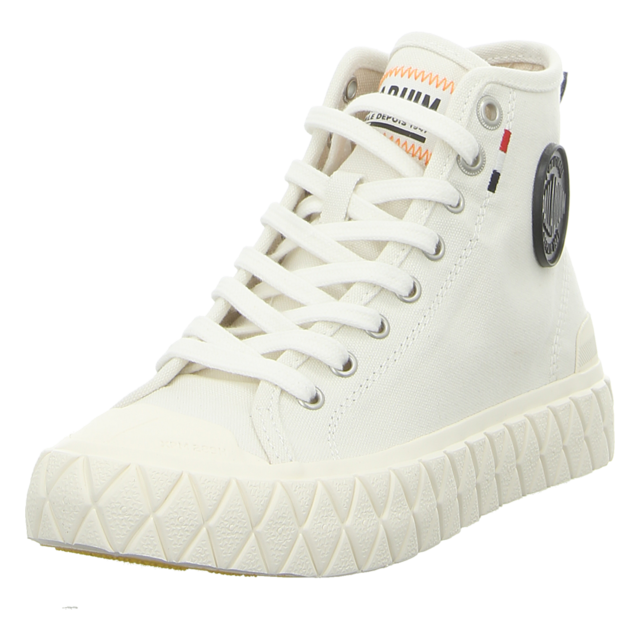 Palladium - 77015-116-M - PALLA ACE SVC MID - weiss - Sneaker