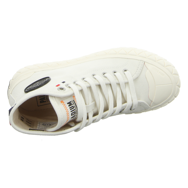 Palladium - 77015-116-M - PALLA ACE SVC MID - weiss - Sneaker