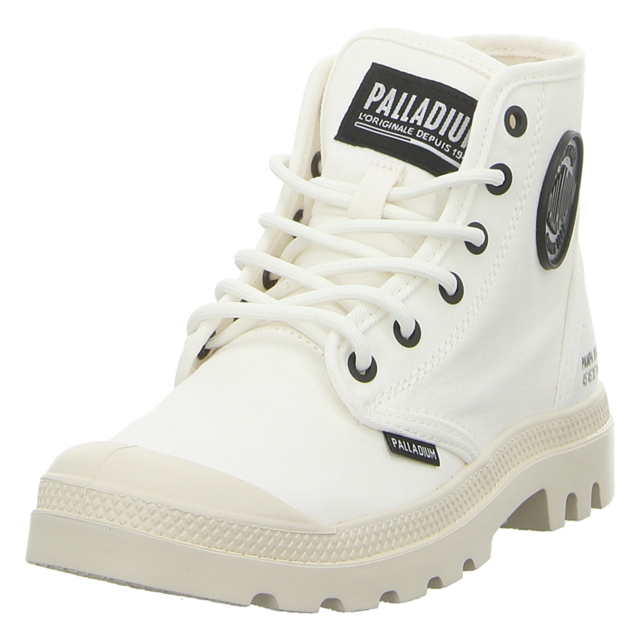 Palladium - 77356-116-M - Pampa HI HTG Supply - star white - Stiefeletten